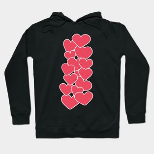 Love row Hoodie